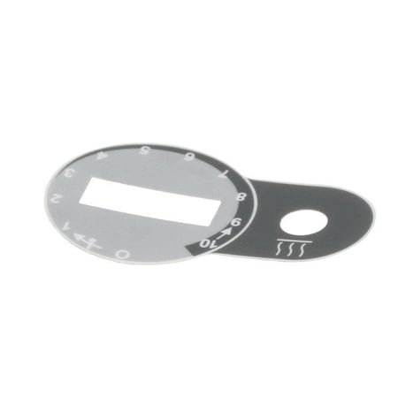 Star Manufacturing Label Dial And Light 2MZ18453